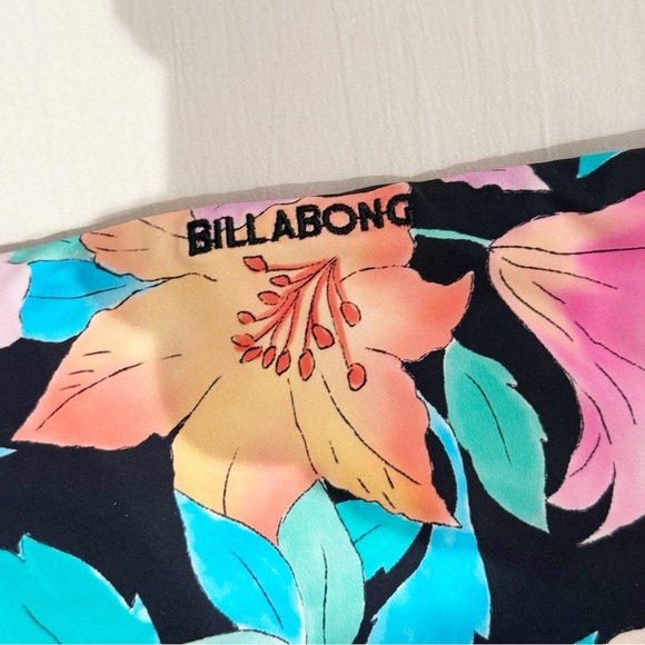 NWT BILLABONG Lost Cove low rider Reversible Tropic Bikini Bottom L - Picture 5 of 6